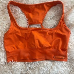 Bo + Tee Racerback Sports Bra